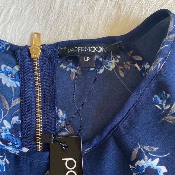 Papermoon Tie Sleeve Blouse - Picture 5 of 7